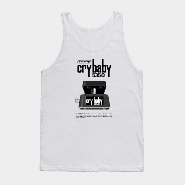 CRY BABY 535Q Tank Top by wespe